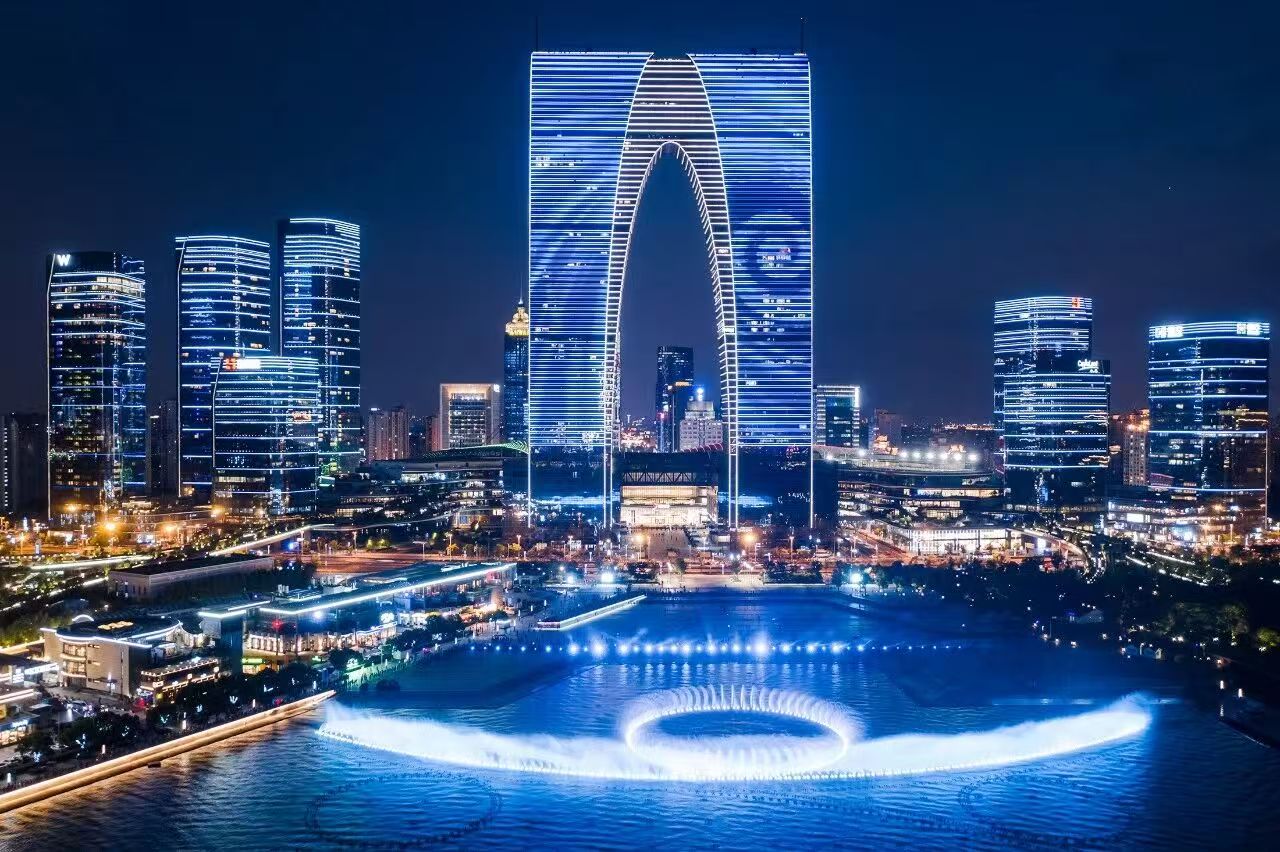 苏州中心商场