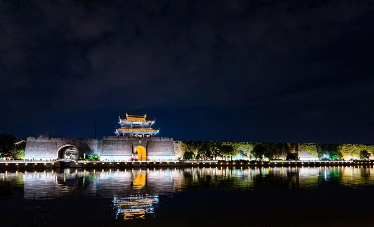 环古城河健身步道